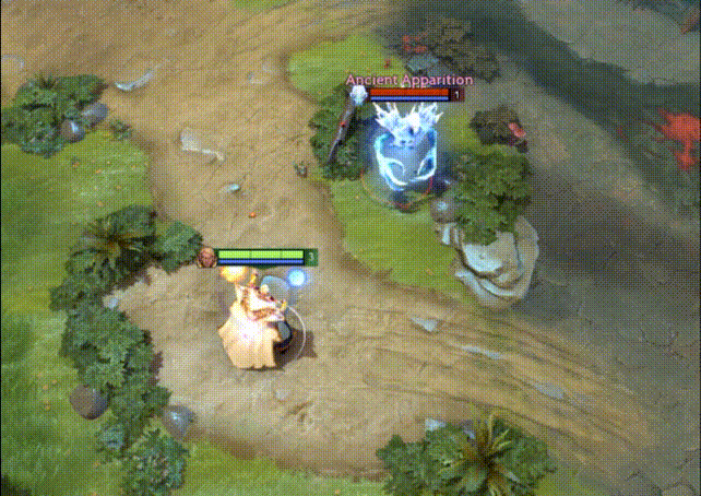 Deafening Blast Инвокера в Dota 2