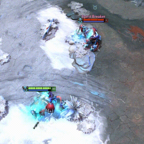 Charge of Darkness Spirit Breaker в Dota 2