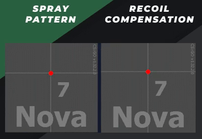 Nova Spray Patterns & Recoil Compensation