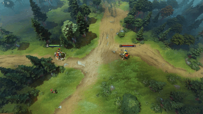 Hookshot abilitiy for Clockwerk in Dota 2