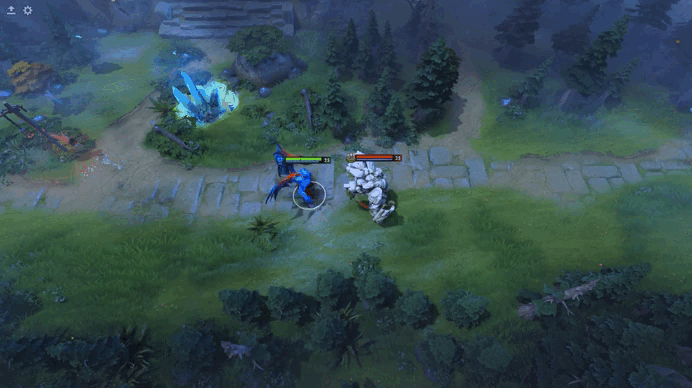 Crippling Fear Night Stalker в Dota 2