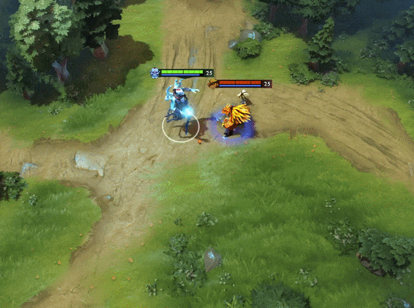 Frost Shield Lich в Dota 2