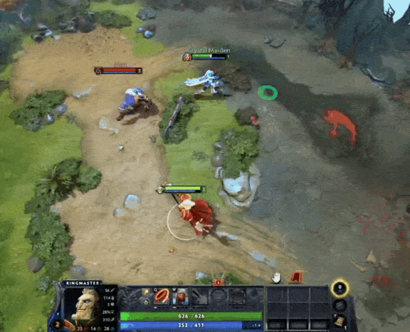 Escape Act (Побег) Ringmaster в Dota 2