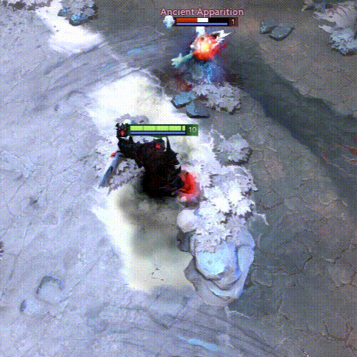 Feast of Souls Shadow Fiend в Dота 2