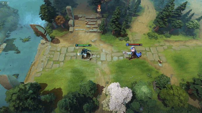 Immaterial - Phantom Assassin Dota 2