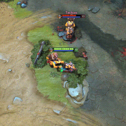 Reactive Tazer Techies в Dota 2