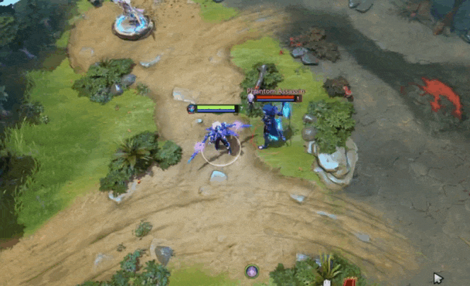 Refraction Templar Assassin в Dota 2