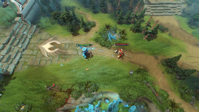Electric Vortex Storm Spirit Dota 2