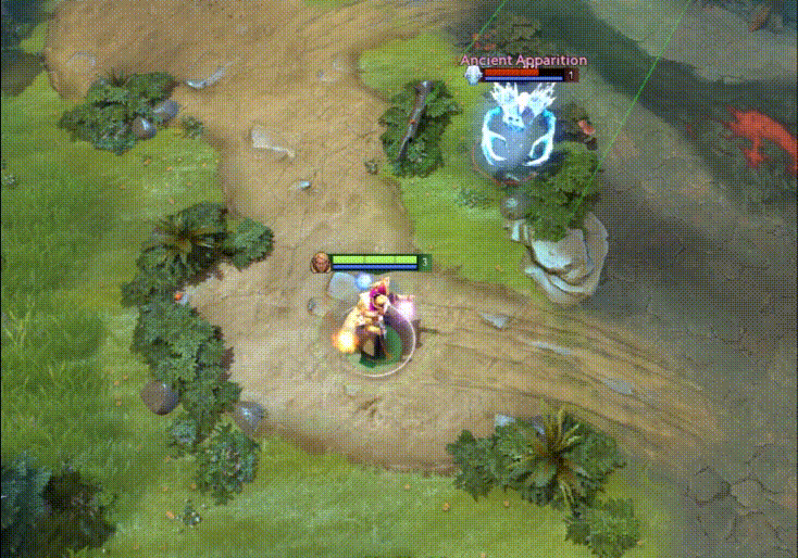 Tornado Инвокера в Dota 2