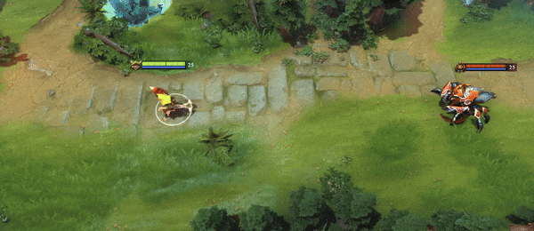 Sharpshooter Hoodwink в Dota 2