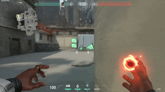 Феникс на карте Haven