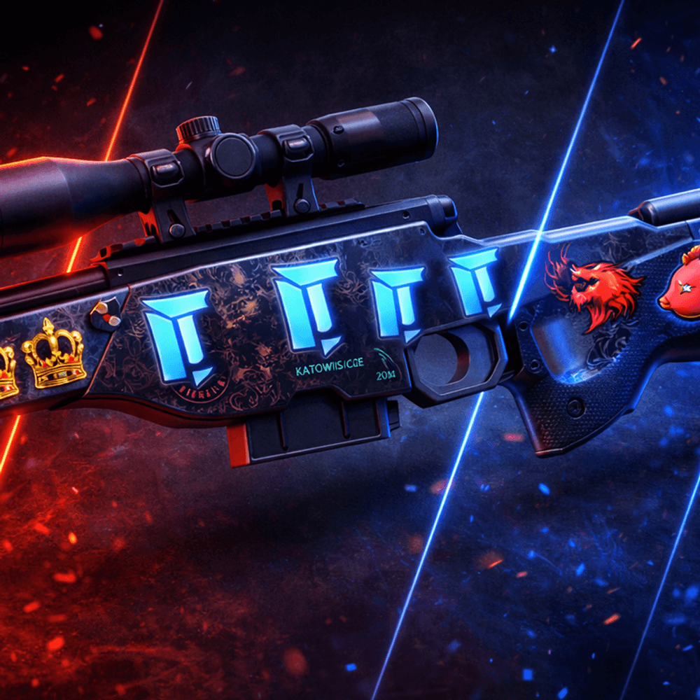 Awp Boom Sticker Crafts