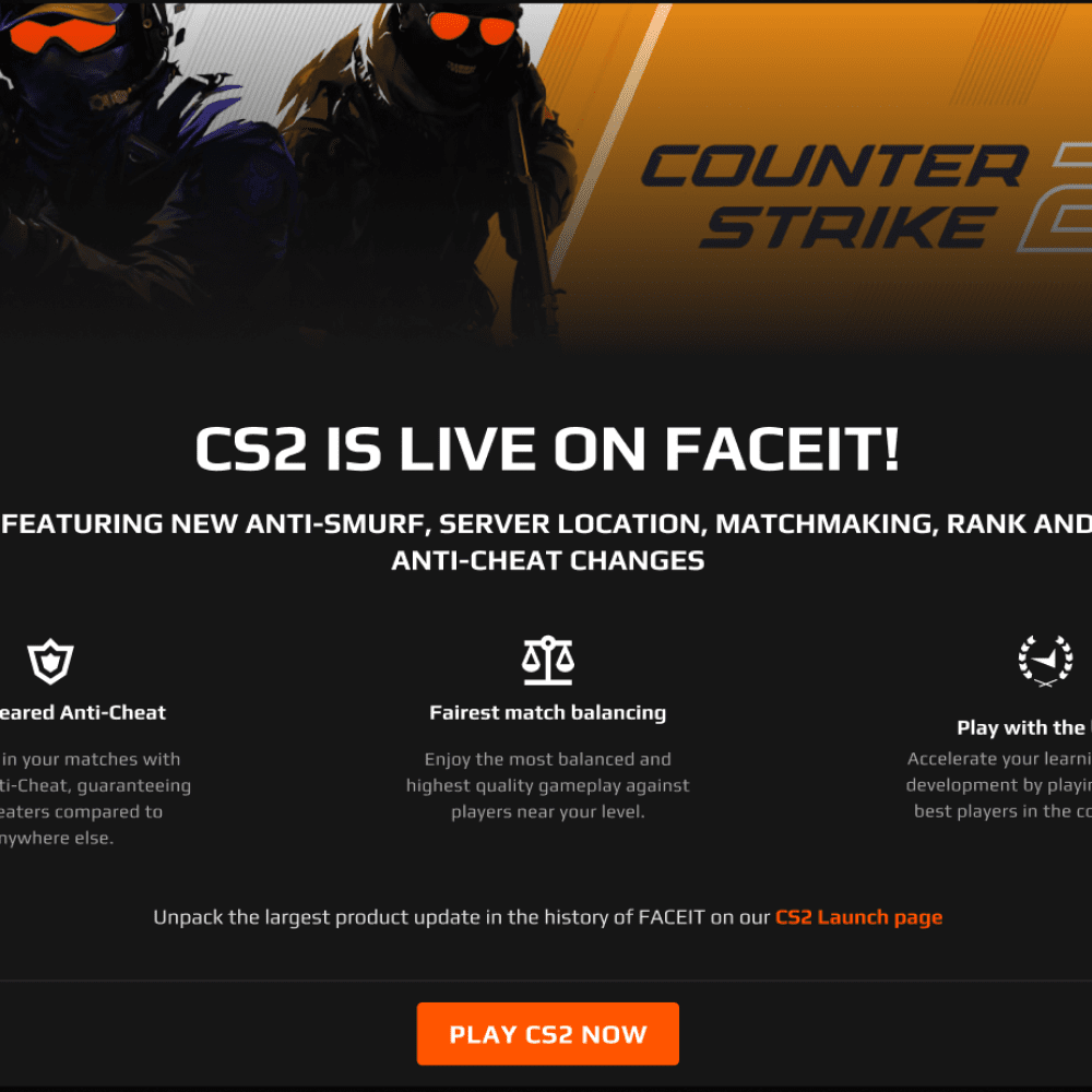 Требования FACEIT для CS2 | Profilerr