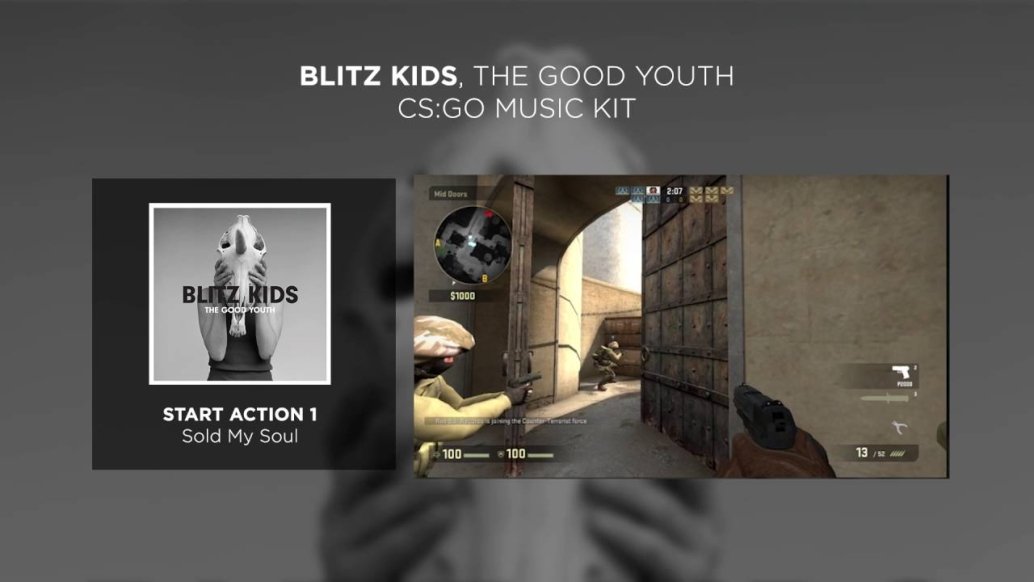 Blitz Kids, The Good Youth - Counter-Strike: Global Offensive (CS:GO) Music Kit | Red Bull Records