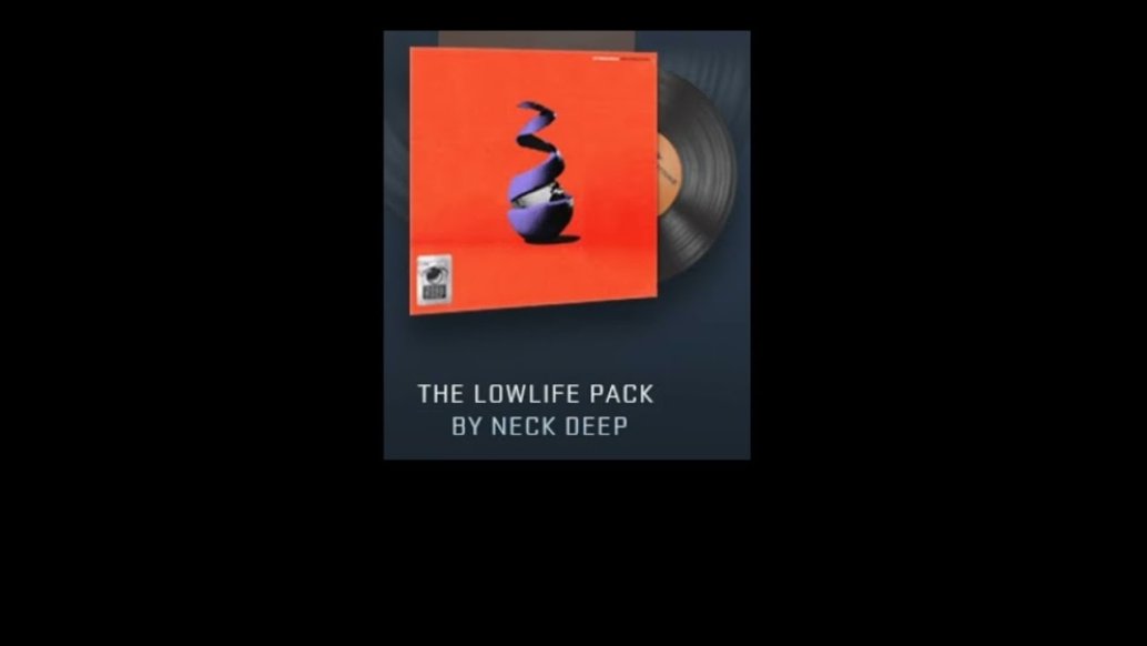 CS:GO Music Kit | Neck Deep, The Lowlife Pack