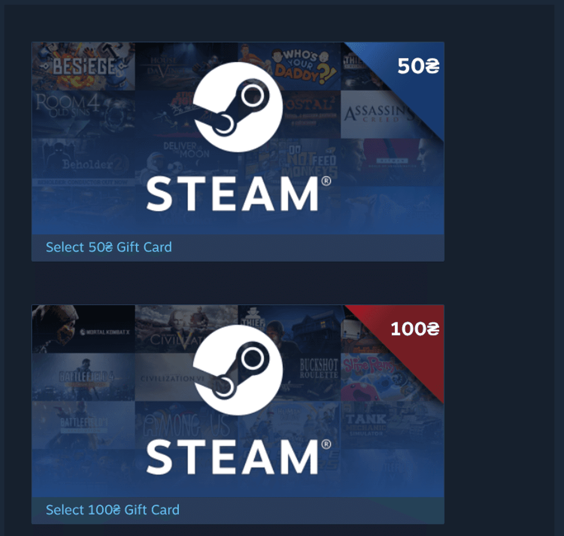 How to Add Money to Steam Wallet | Profilerr