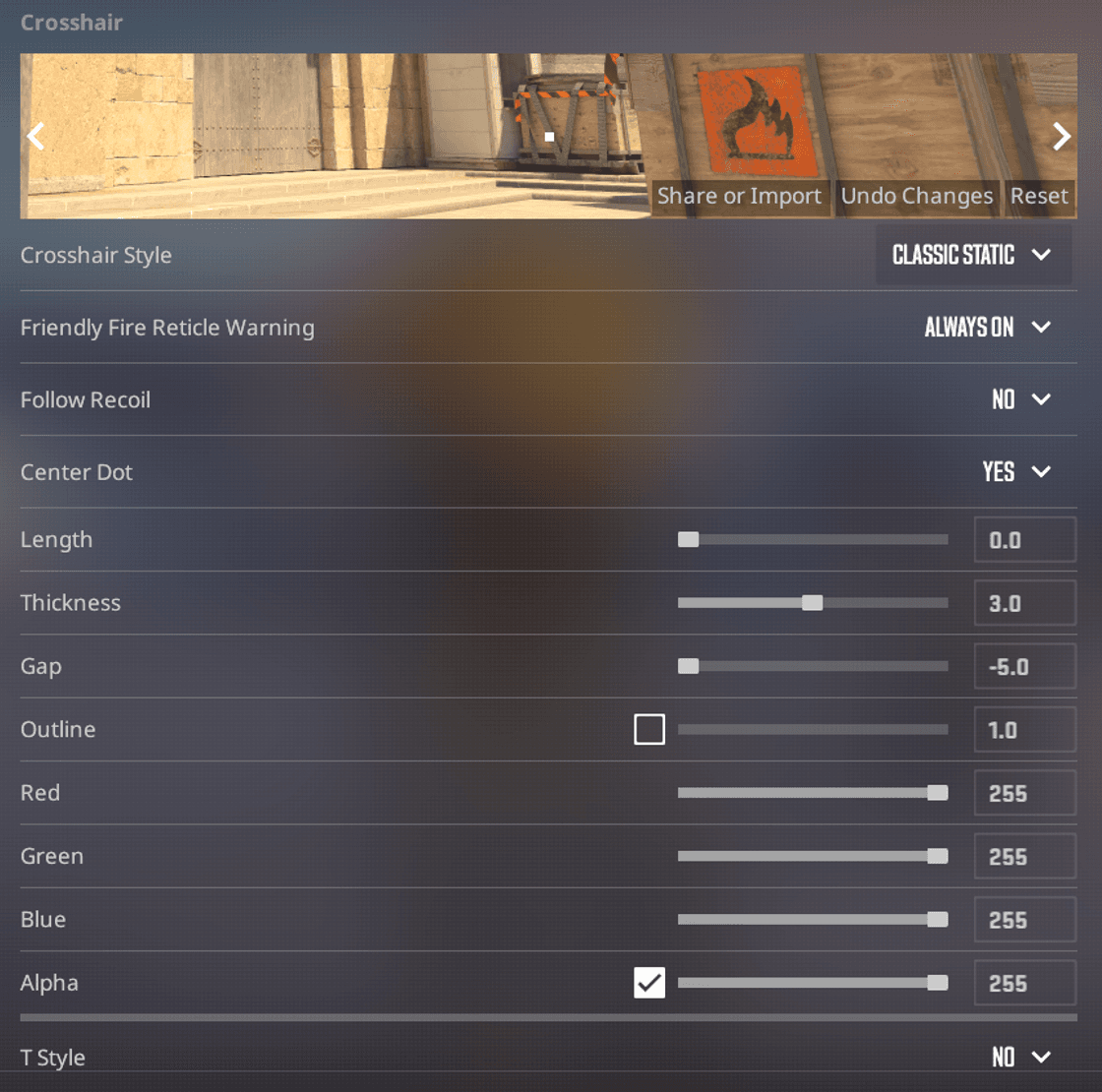 CS2 Dot Crosshair Code + Different Variations | Profilerr