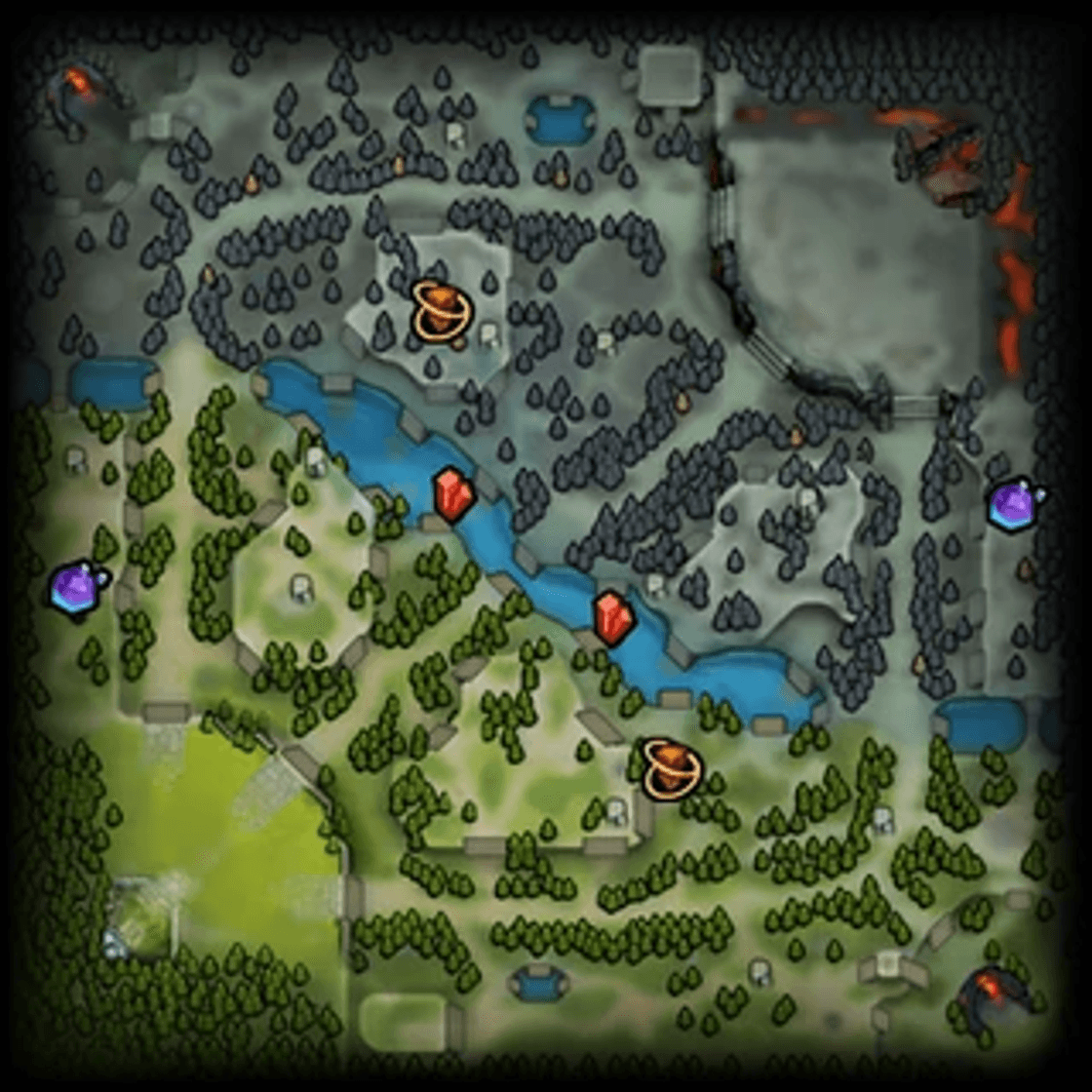 Dota 2 Map Positions [All You Need to Know] | Profilerr