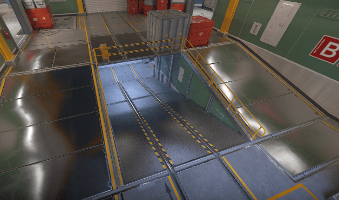 Nuke Callouts: All Nuke Map Callouts in CS2 | Profilerr