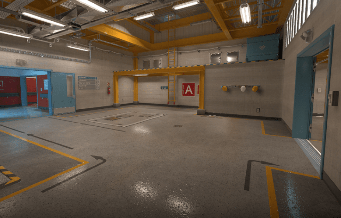 Nuke Callouts: All Nuke Map Callouts in CS2 | Profilerr
