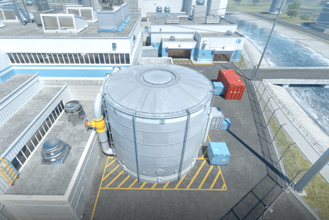 Nuke Callouts: All Nuke Map Callouts in CS2 | Profilerr
