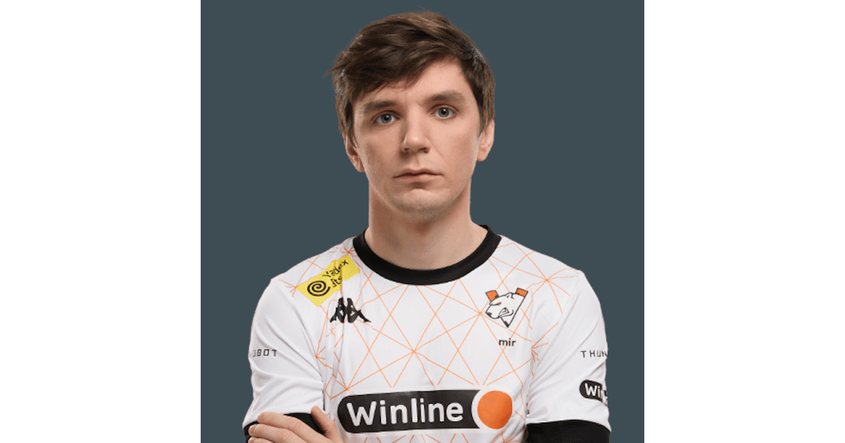 mir from Virtus.pro: Stats, History, Earnings and Achievements