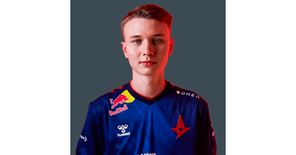 stavn from Astralis: Stats, History, Earnings and Achievements