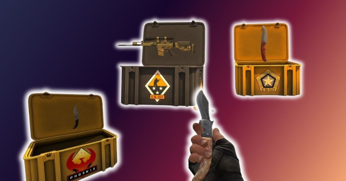 CSGO Recoil Case - New Skins to CSGO in July - All Its Content