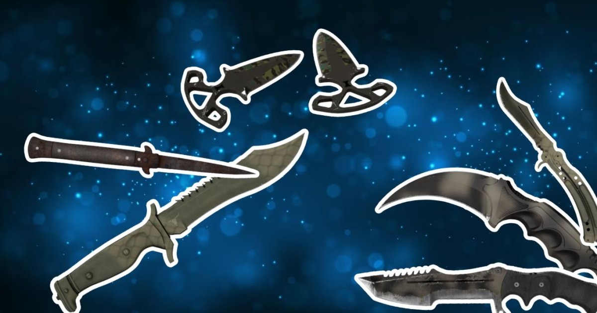12 Best Cheap Knife Skins in CSGO in 2023 Profilerr