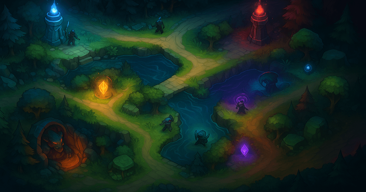Dota 2 Map Positions [All You Need to Know] | Profilerr