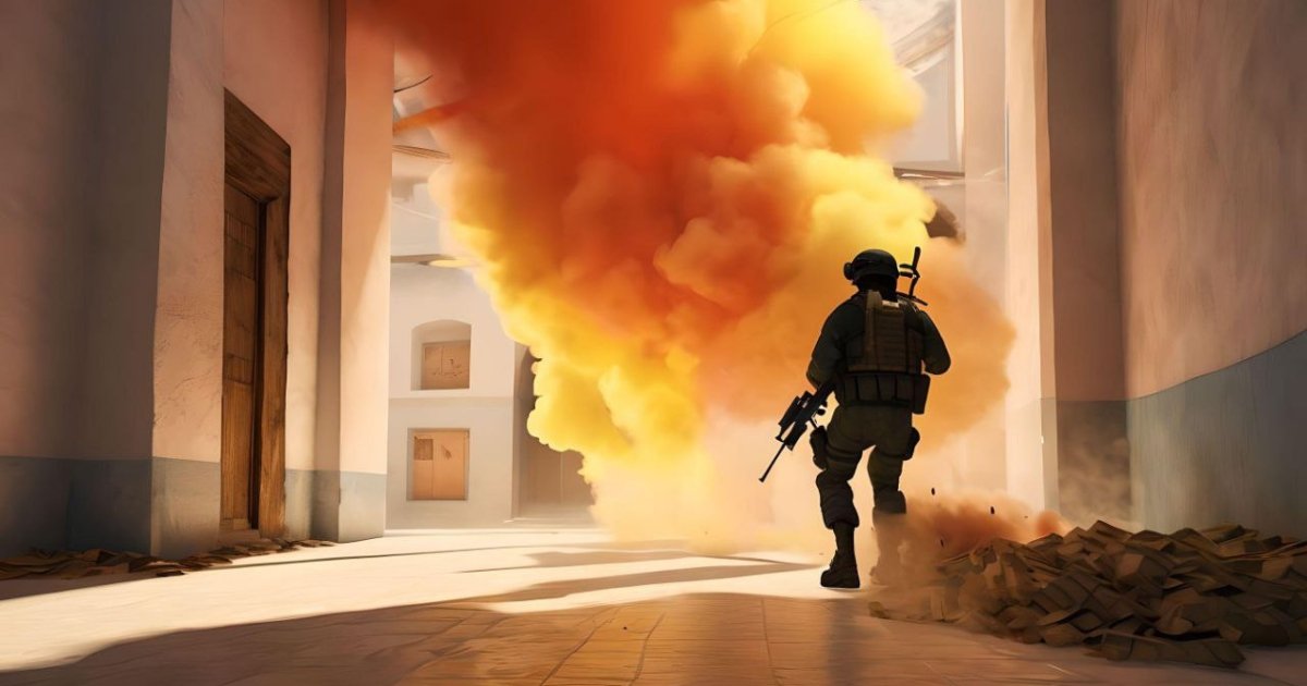 Раскидки на Dust 2 в CS2 (смоки, молики, флешки) - топовые фишки на ...