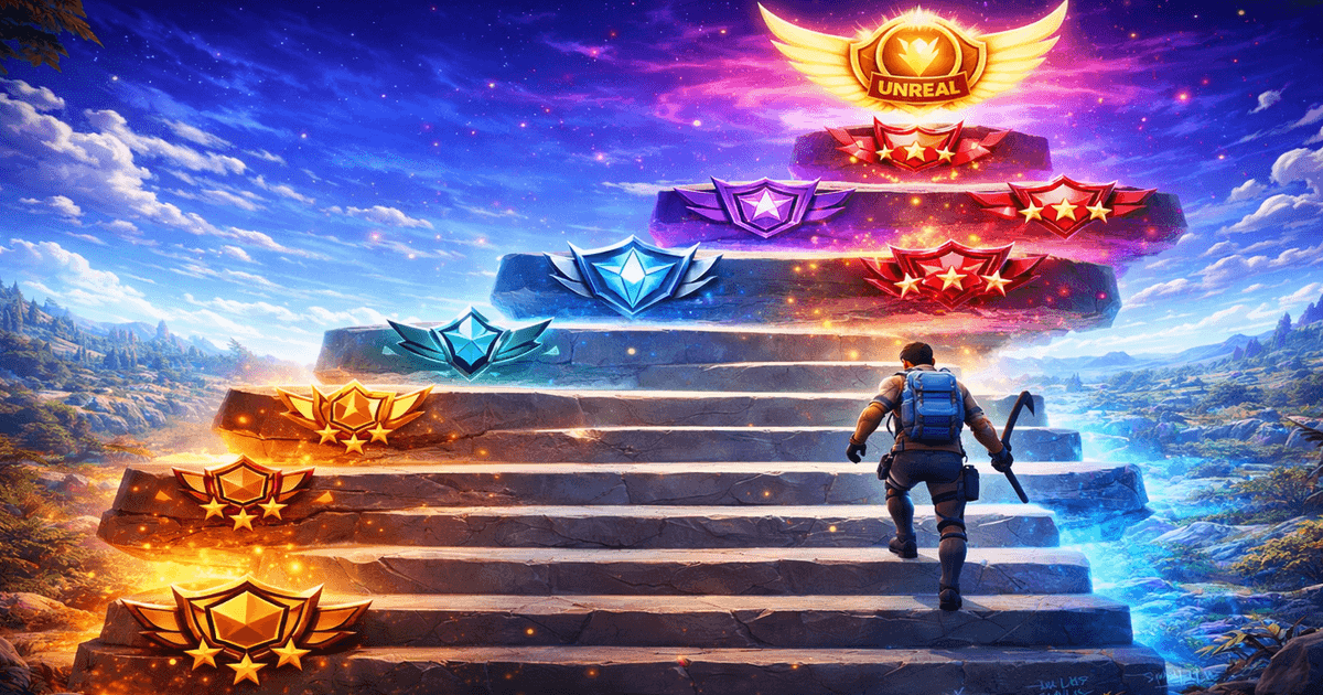 All Fortnite Ranks Explained [Bronze to Unreal] | Profilerr