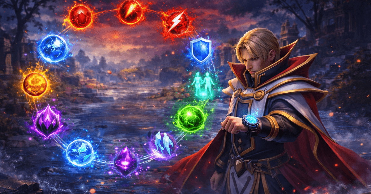 All Runes in Dota 2 Explained: Key Types & Spawn Locations | Profilerr