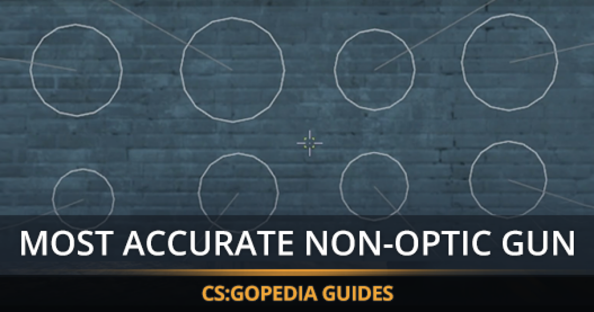 CS:GO Waffengenauigkeitstest: Welche Waffe ist am treffsichersten?