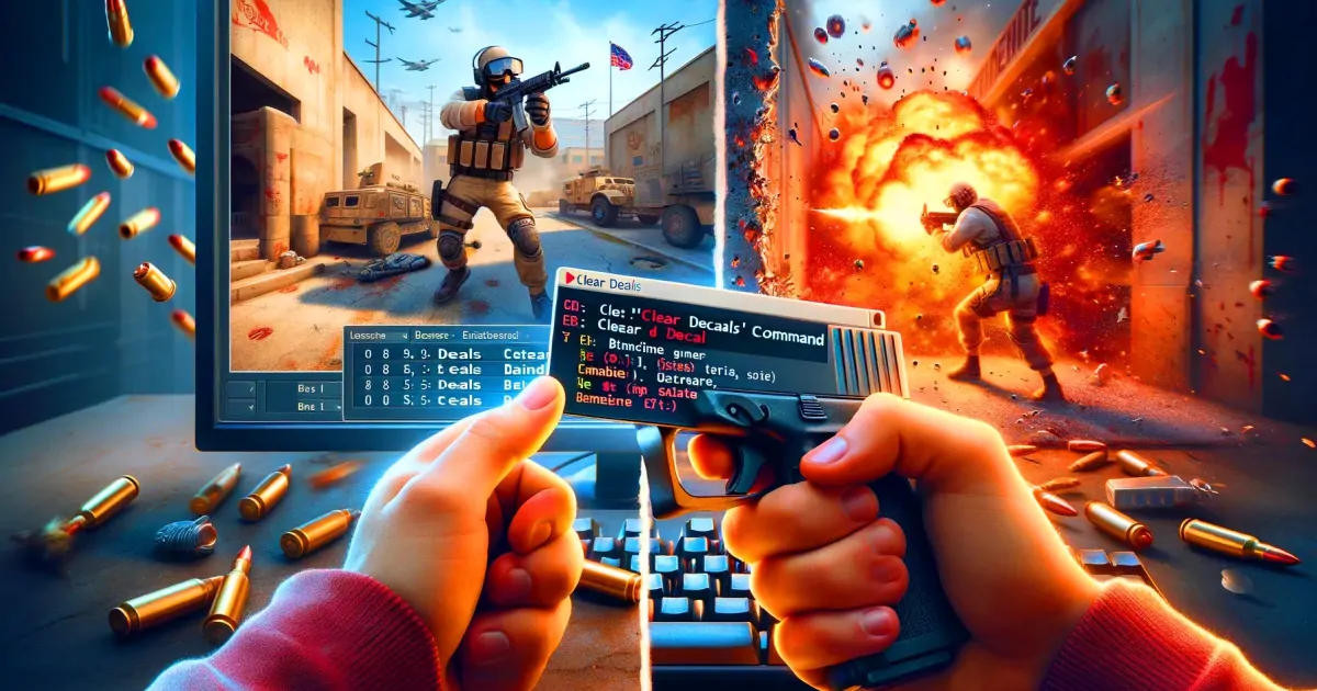 How to Use Clear Decals in CS2 Is It Possible to Bind? Profilerr