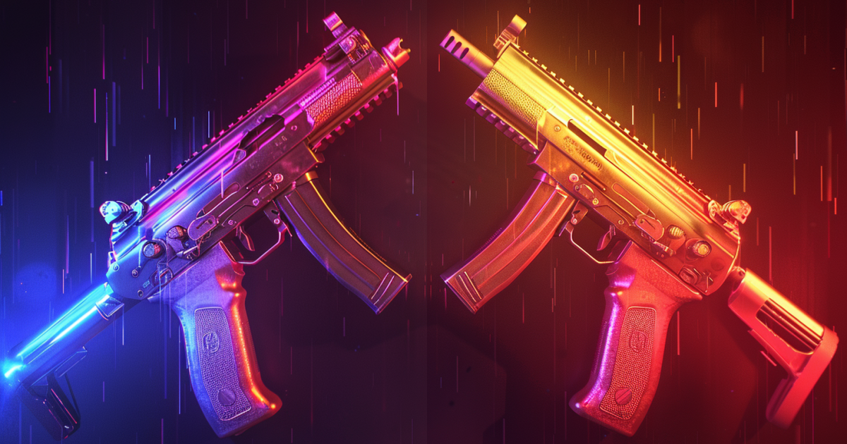 MP7 vs MP9 in CS2: Comparison & Which SMG is Better? | Profilerr