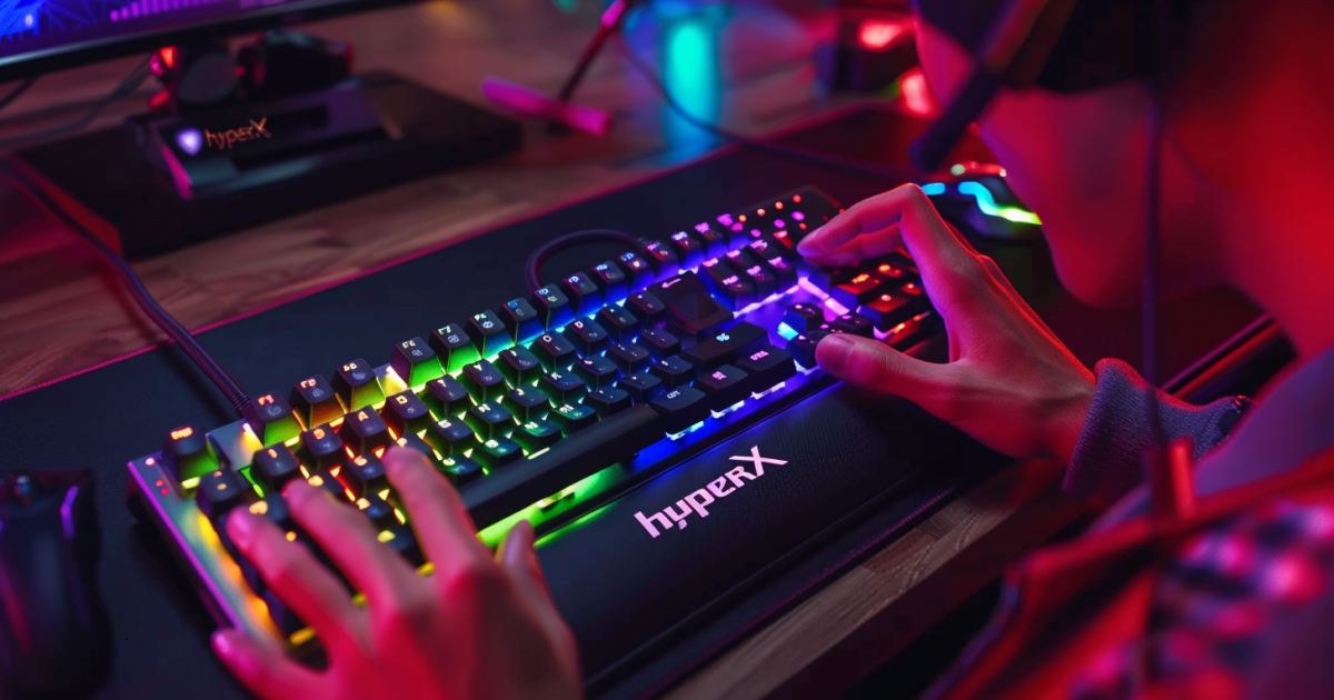 Обзор клавиатуры HyperX Alloy FPS RGB | Profilerr