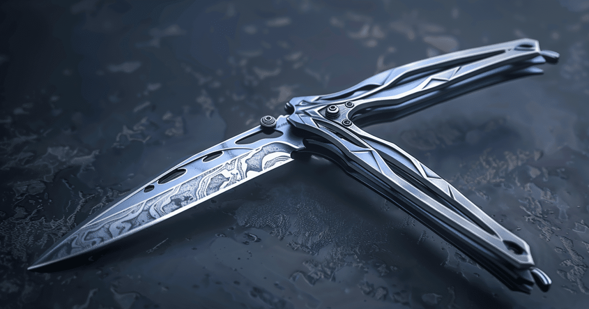 Top 10 Cheapest Butterfly Knives in CS2 Profilerr