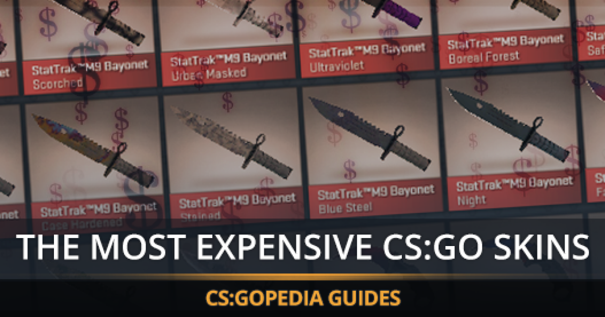 30 Most Expensive CS:GO Skins in 2023: Knives, Rifles, Gloves and More ...