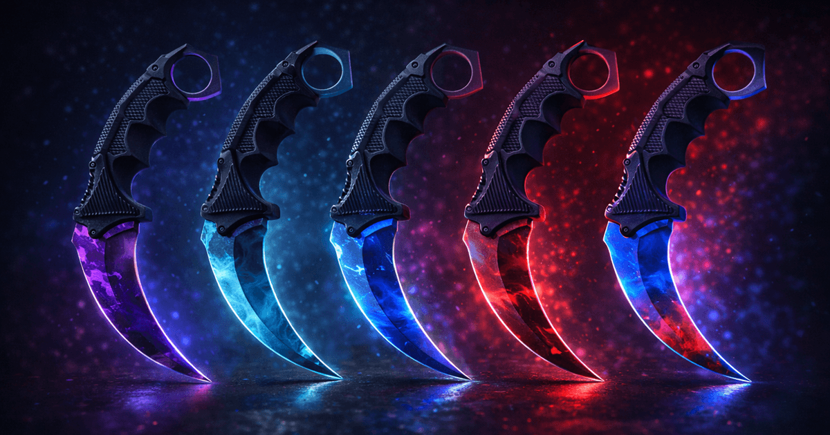 CS2 Doppler Phases Explained: Pattern Guide | Profilerr