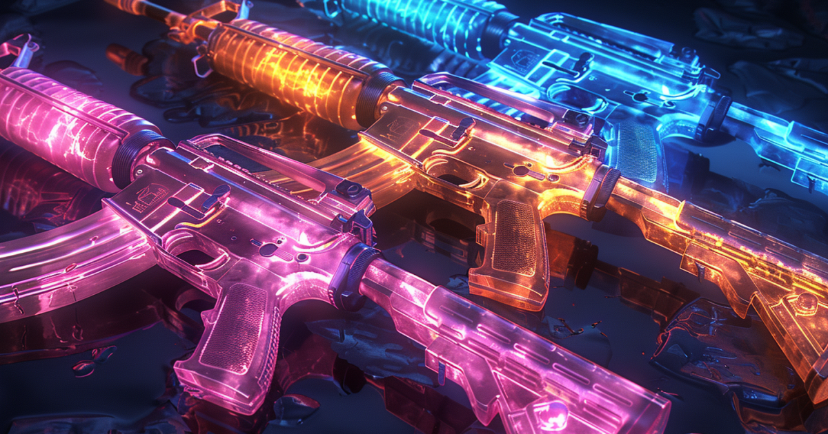 Топ-15 голографических скинов в CS2 | Profilerr