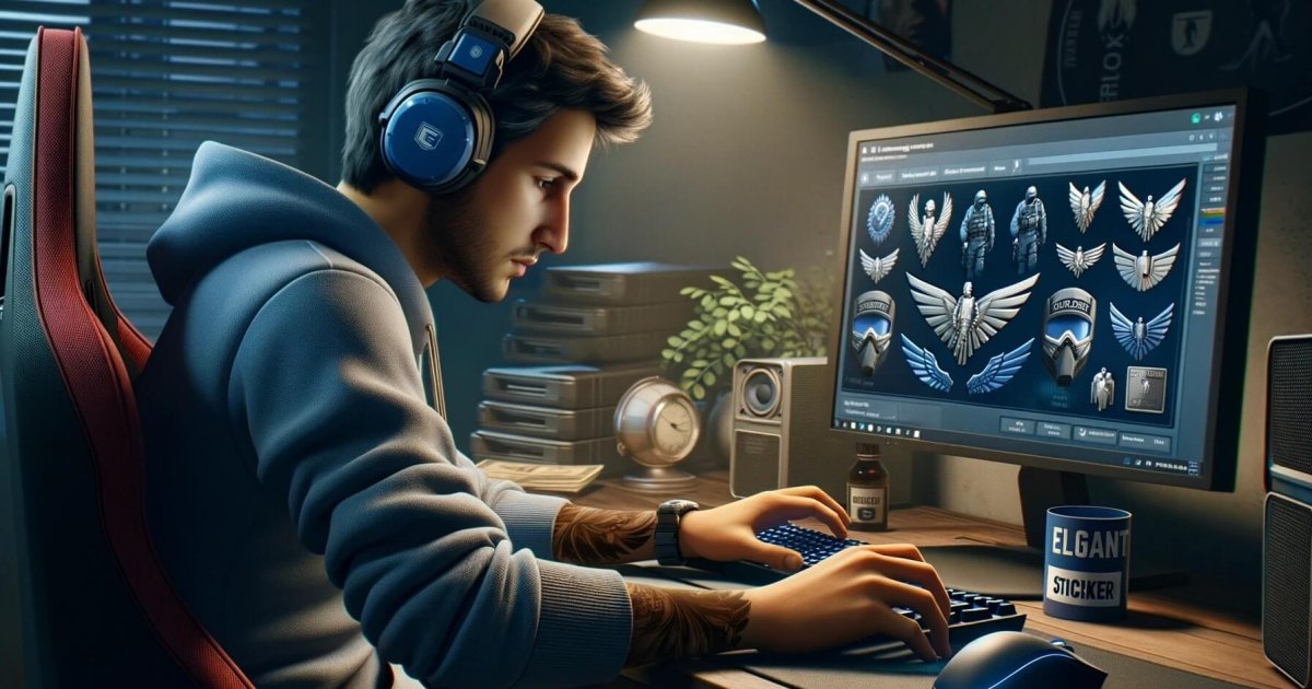 Best Blue Stickers In CS2 Profilerr