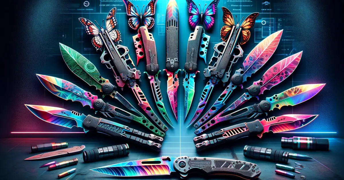 10 Best Butterfly Knife Skins in CS2 That Look Amazing + Prices Profiler