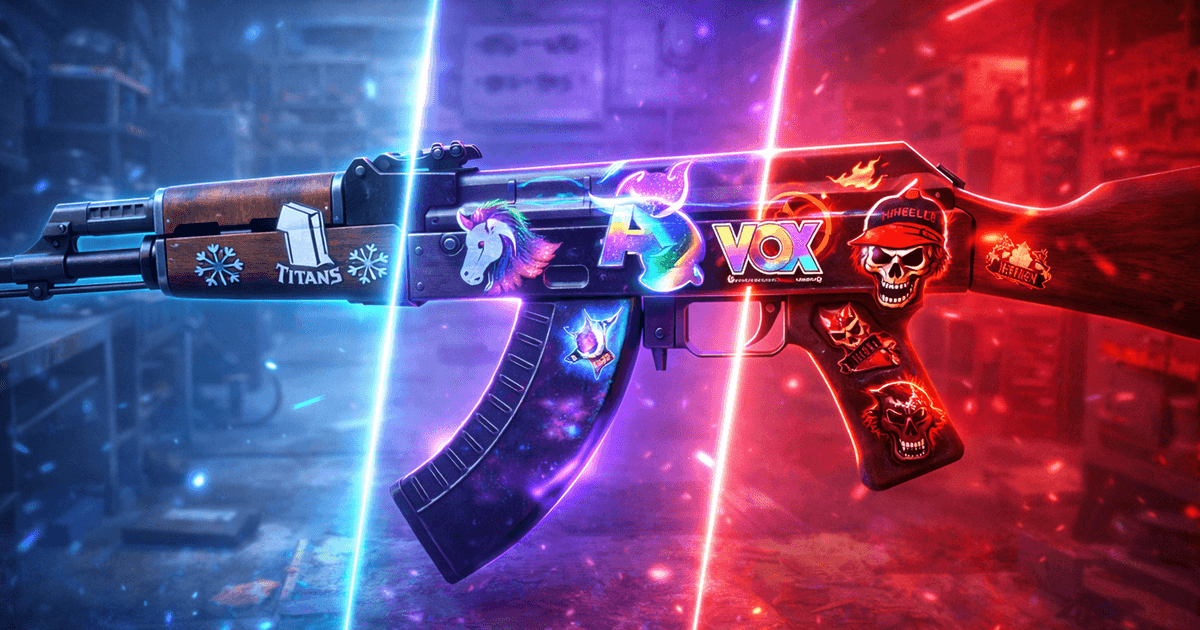 Best AK-47 Sticker Crafts in CS2 | Profilerr