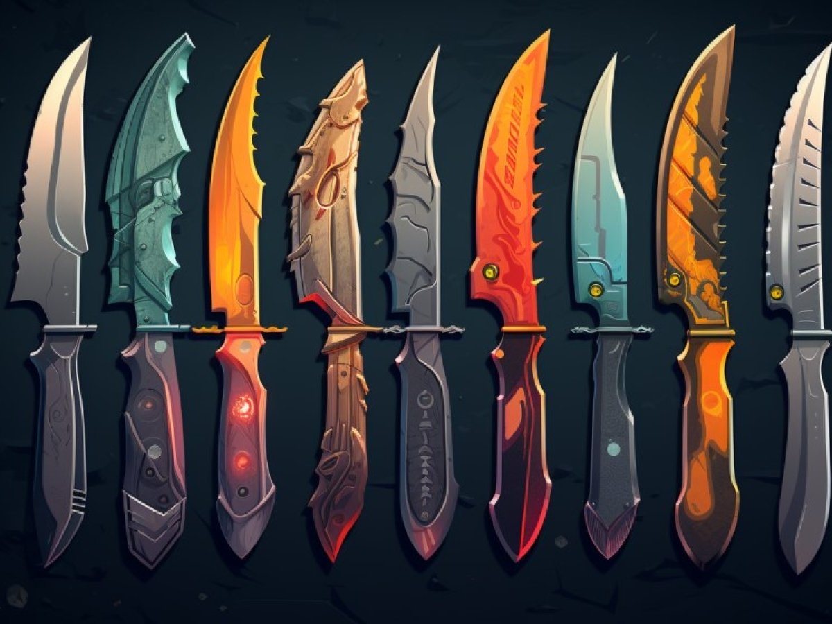 CS:GO Knife Types: Learn More 19 Knife Types in CS:GO | Profilerr