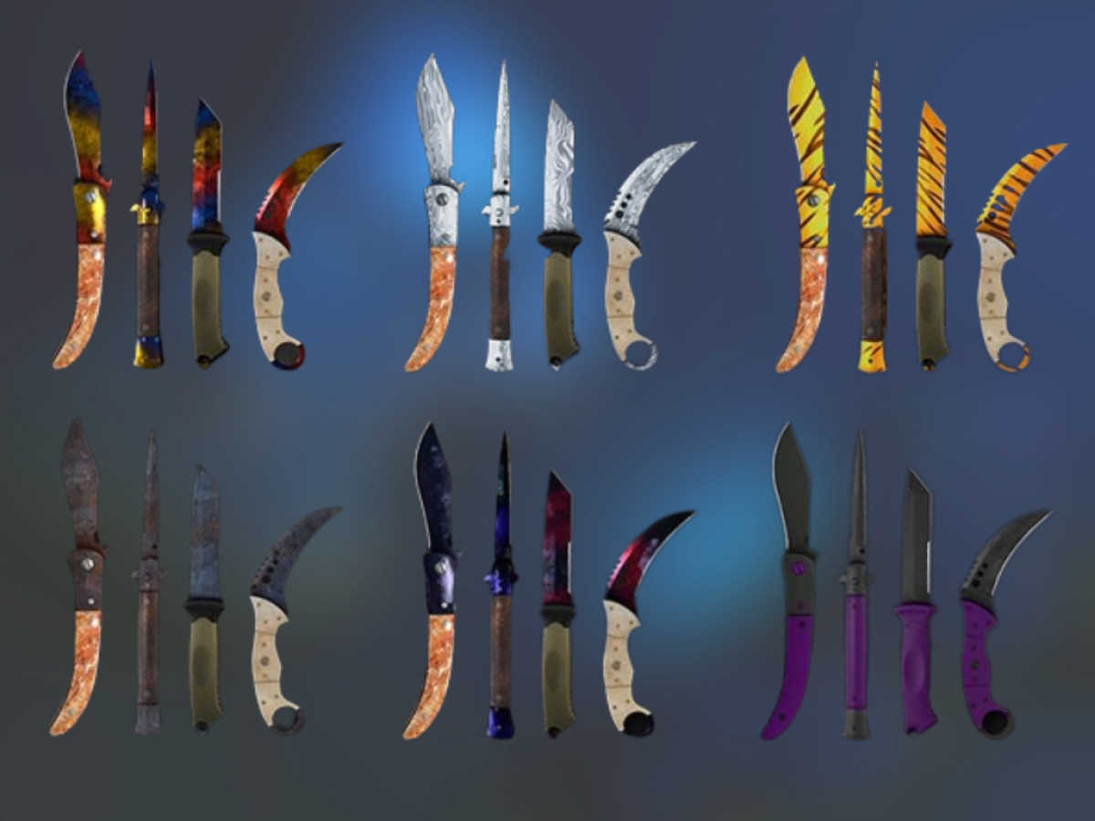 The Best Karambit Knife Skins in CSGO 