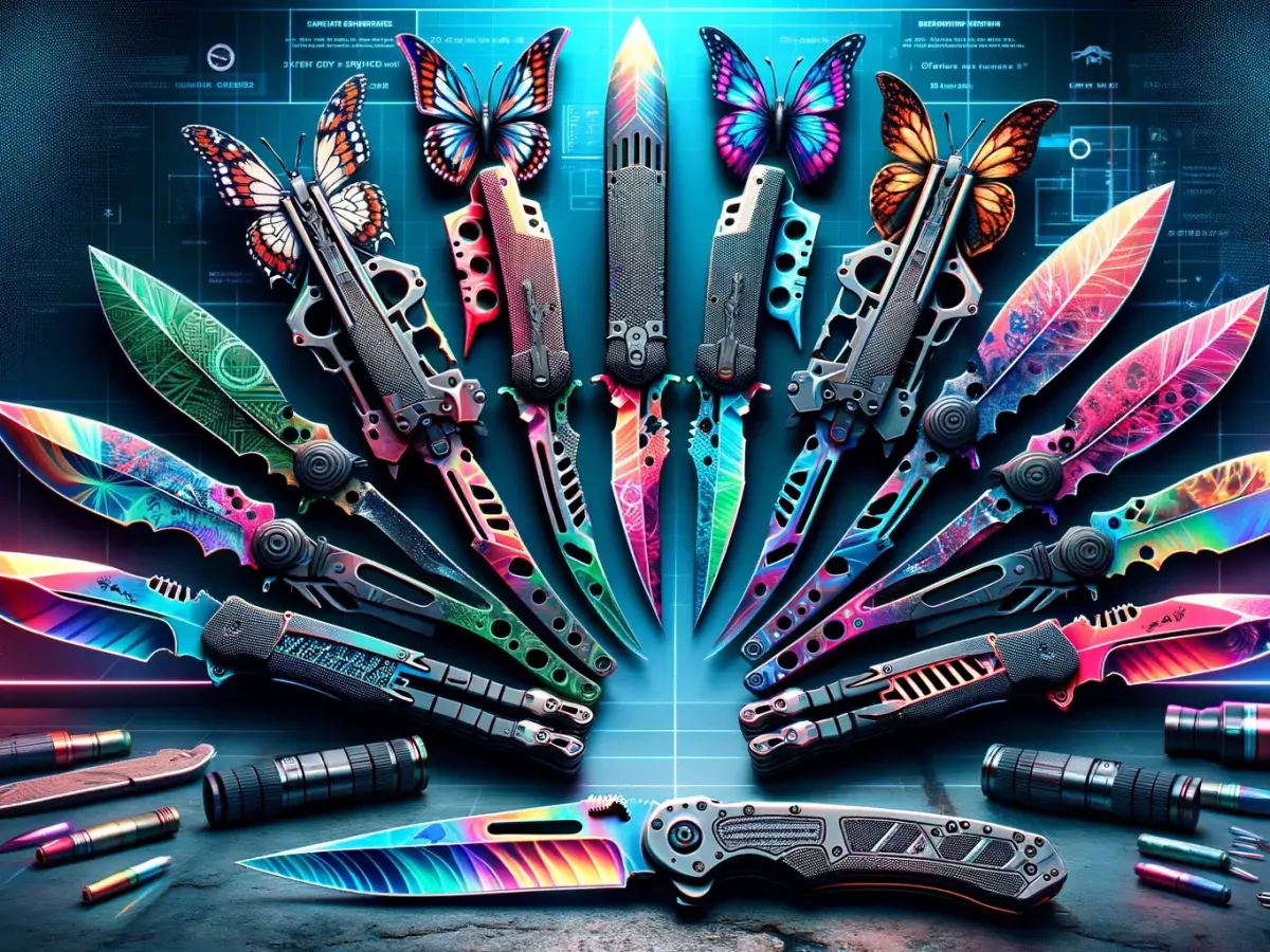 Slice and Dice: Discover the Sharpest Knives in CS2