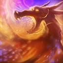 Lina Arcana Dragon Slave