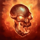 Wraith King Arcana Wraithfire Blast