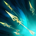 Windranger Arcana Focus Fire